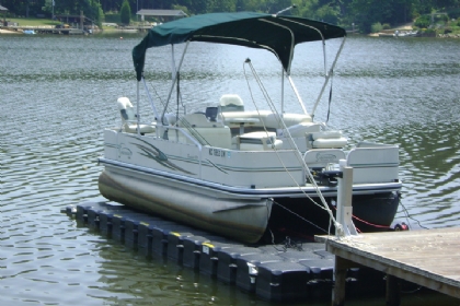 Pontoon Boat Lifts Great Lakes Jet Dock